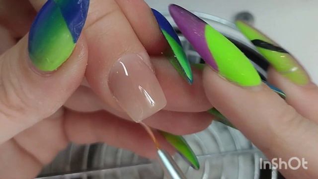 ШИРОКИЕ 😰😰ногти#nails#nailart#маникюр#сложныеногти#стиль