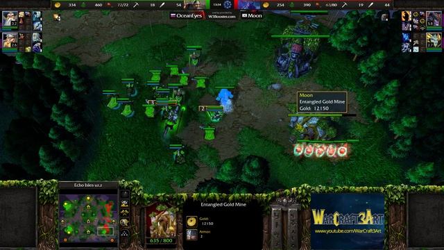 Moon(NE) vs JohnnyCage(HU) - Warcraft 3: Classic - RN7095 смотреть онлайн