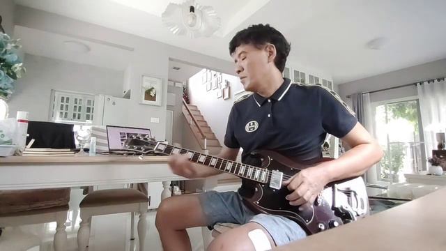 Ibanez SG 1975 Solo เพลงลาก่อน смотреть онлайн
