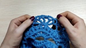 1часть!Овальный коврик"Лагуна"/крючком/