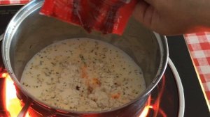 Ramen Carbonara Готовим Рамен Карбонара Buldak carbonara ramen