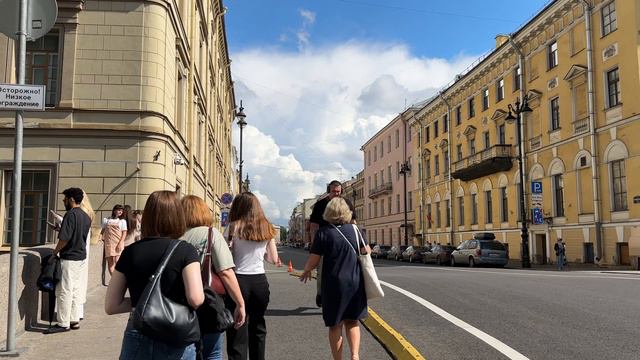 Россия🇷🇺[4К] Санкт-Петербург