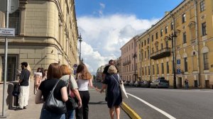 Россия🇷🇺[4К] Санкт-Петербург