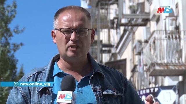 Жилинспекция проверила факт обрушения балкона в Волгограде