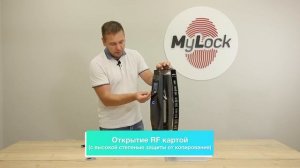 Обзор биометрического замка MyLock с функцией Face ID!