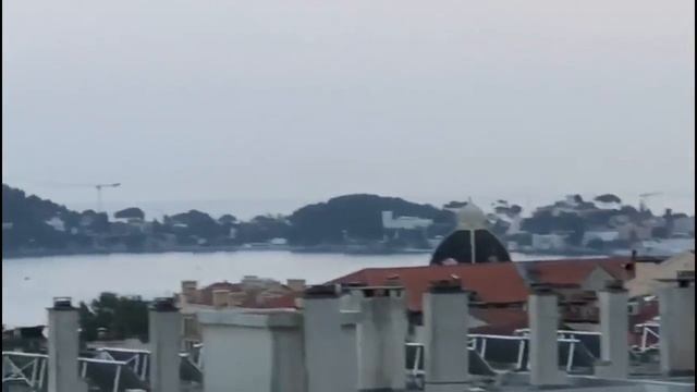 Вечерний Больё. Курорты Франции. Лазурный Берег. Beaulieu-sur-Mer.