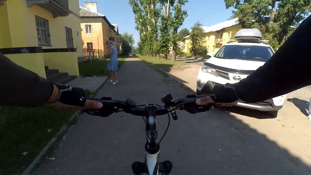 Велопоездка по набережной Ангарска (глава 1)