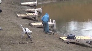 Зимняя форелевая рыбалка в Красноселке Одесской области. Рестпарк "Академия Отдыха"