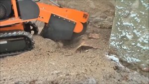 Гусеничный измельчитель пней LASKI PREDATOR P 38