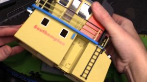 Очень душевный  радиоуправляемый буксир Southamptoh   в масштабе 1:36 Hobby - расхламляем и на воде