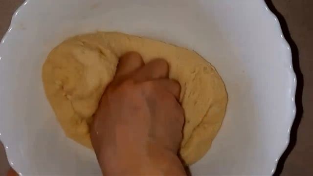 Печенье на кислом молоке.