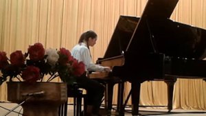 Шмитц Регтайм, фортепианный дуэт. 18 апреля 2018 г.