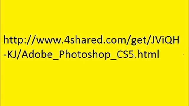 How To Download Photoshop CS5 in simple way смотреть онлайн