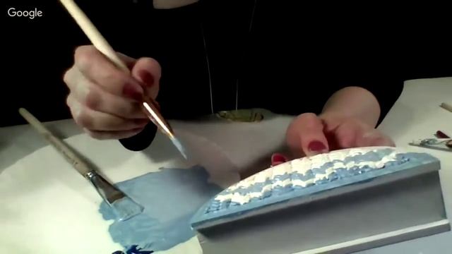 Наталья Колосова  Уютная компания   трикотэ и декупаж