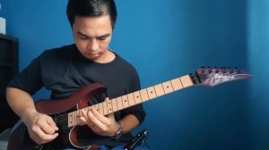 Nexxus - I’ll Never Go (Guitar Solo) Ibanez RG550