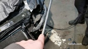 Приспособление для чистки радиаторов не снимая их с автомобиля