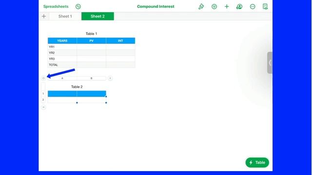 Create a Compound Interest Spreadsheet in Numbers смотреть онлайн