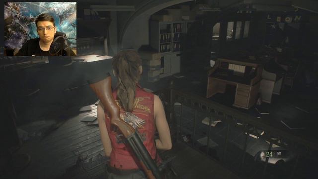 Resident Evil 2 | Let's Play | #2.4 | Маленькая девочка ШериФ смотреть онлайн