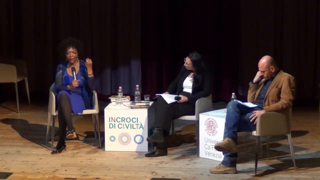 Rita Dove in Venice 2014
