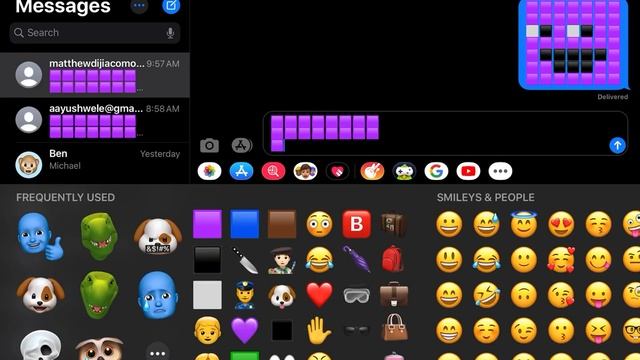 How to create The Man Behind The Slaughter’s (William Afton) face using Emojis смотреть онлайн