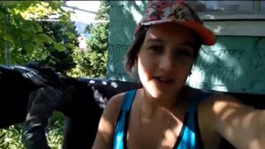 VLOG на даче/ Кирюха ловит лягушек и ящериц/ в лесу по грибы, по ягоды!