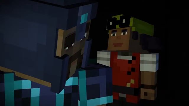 Minecraft Story Mode: Episode 3 The Last Place You Look смотреть онлайн