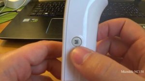 Термометр Microlife NC150 Как настроить C/F , дату и включить/выключить звук?