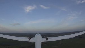 Российский сверхлегкий самолет АС-4-ДУ с электродвигателями