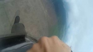 Первый прыжок с десантным парашютом Д-6, 800м, АСК Прогресс Черниговская область