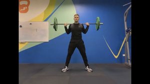 Приседания с широкой постановкой ног - техника выполнения