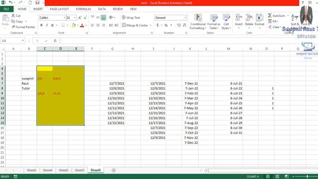 MS excel lecture 12 смотреть онлайн