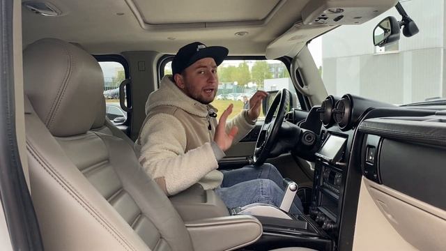 Мечта детства Hummer H2 (Хаммер Н2)