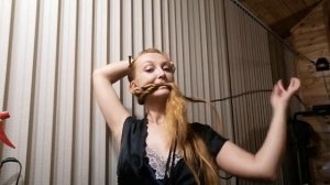 простая завивка волос в домашних условиях жгутами "под химию"