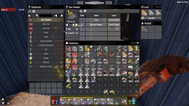 7 Days To Die /Darkness Falls/#12/Перки, книжки и качла смотреть онлайн