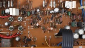 JVC JA-S31 - (Full HD) A Look Inside - Vintage Stereo Integrated Amplifier