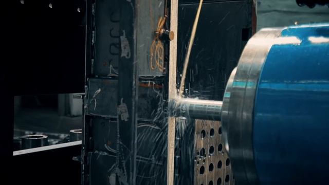 Обзорная видео экскурсия с производства деревообрабатывающих станков OSTERMANN