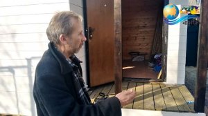 Передвижение бани от забора