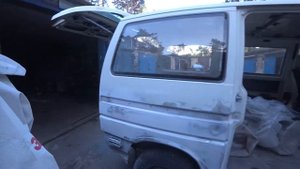 Покраска Volkswagen T4,покрасить авто,полный цикл работ.
