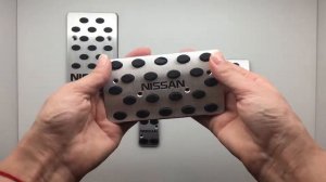 Накладки на педали Nissan