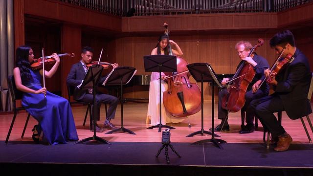 Dvorak String Quintet No. 2 Op. 77 - 1st Movement