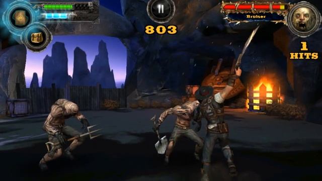 Bladeslinger EP.1 Android Gameplay #1 (Arena Mode) смотреть онлайн