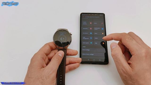 Huawei Watch 4 Pro Leather