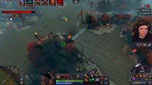 АКС через КРУТИЛКУ в Доте 1x6 AXE через Counter Helix / DOTA 1x6 / Дота 2