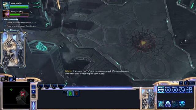 Starcraft 2 Legacy Of The Void | Extreme Settings | Cinematics | Cutscenes | Dialogues | #7 смотреть онлайн