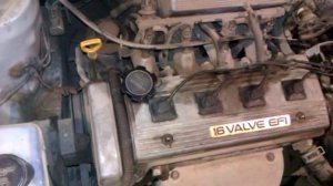Двигатель corolla 5A FE затрудненный запуск