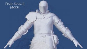 Dark Souls Series Model Comparison - Elite Knight