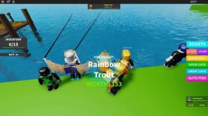 СИМУЛЯТОР РЫБОЛОВА! КАК ПОЙМАТЬ САМУЮ БОЛЬШУЮ РЫБУ В МИРЕ ЗА 5 МИНУТ! Roblox Simulator