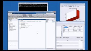 Интеграция пакетов COMSOL и MATLAB