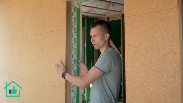 Лучший пирог каркасной стены для дачи | Каркасный дачный дом смотреть онлайн