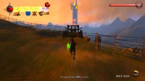 Две сорванные башни - Изенгард - прохождение сюжета без комментариев